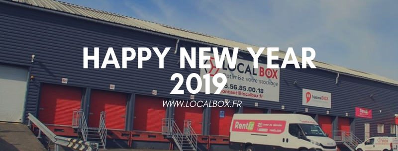 voeux 2019 LOCAL BOX garde meubles bordeaux